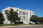 Angleton TX Brazoria county courthouse DSC 6280 ad